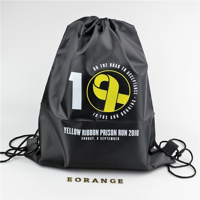 Get Customized logo print goodies bags Starts from 100pcs for Running race, company event, career fair, trade show, exhibition and conference.