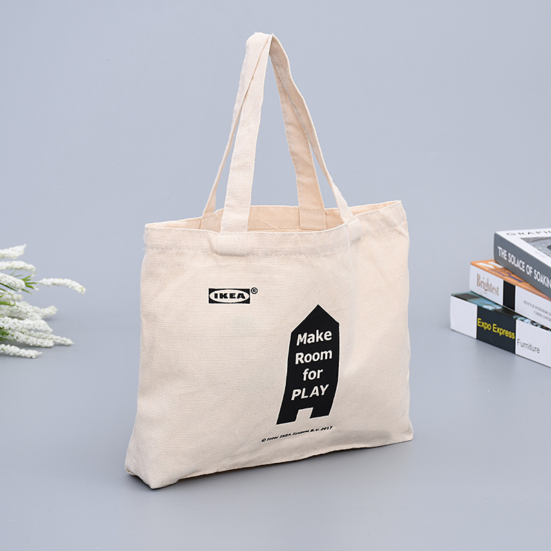 Classic Canvas Tote Bag customised logo print singapore corporate gift event