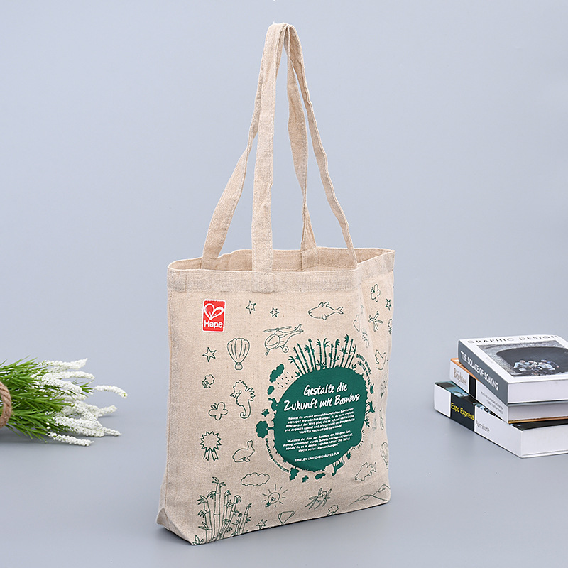 Classic Canvas Tote Bag customised logo print singapore corporate gift event