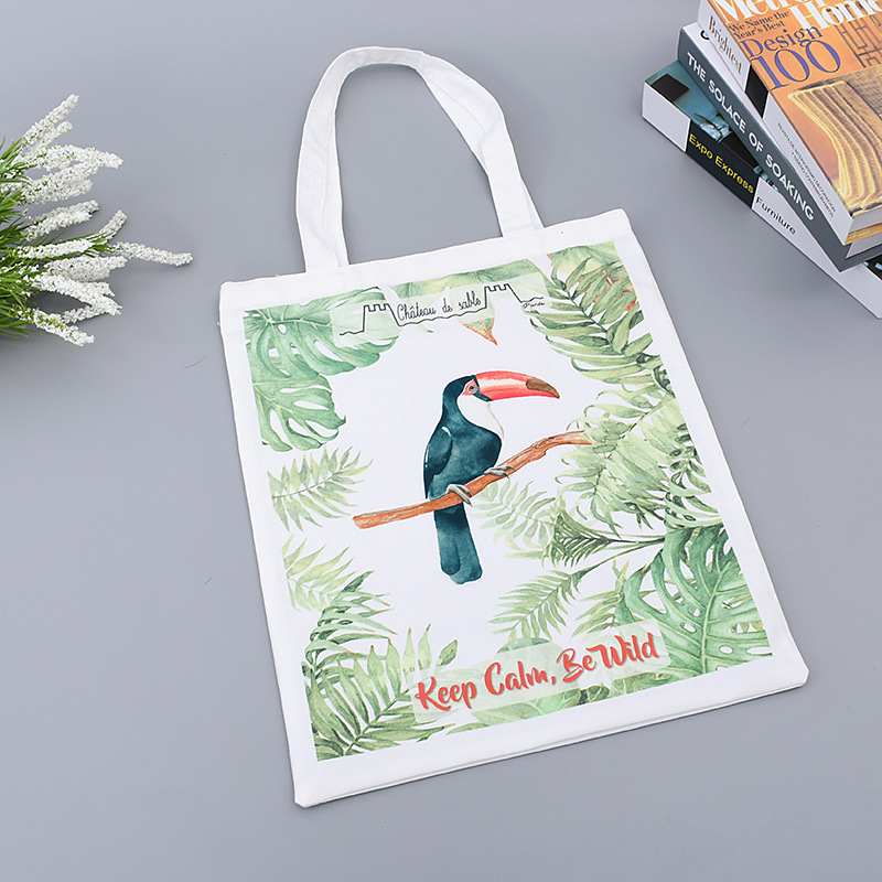 Classic Canvas Tote Bag customised logo print singapore corporate gift event