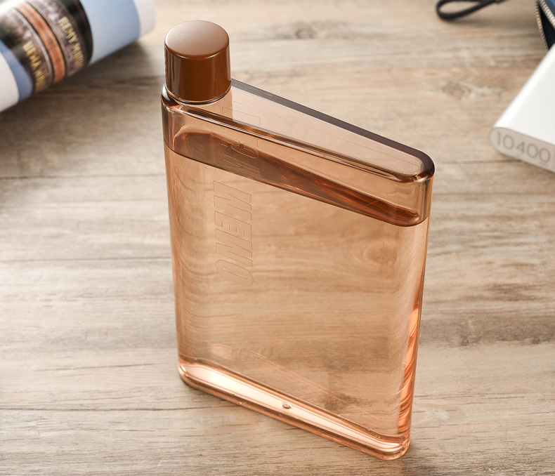 Memo Notebook Water Bottle