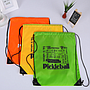 Classic Polyester Drawstring Backpacks