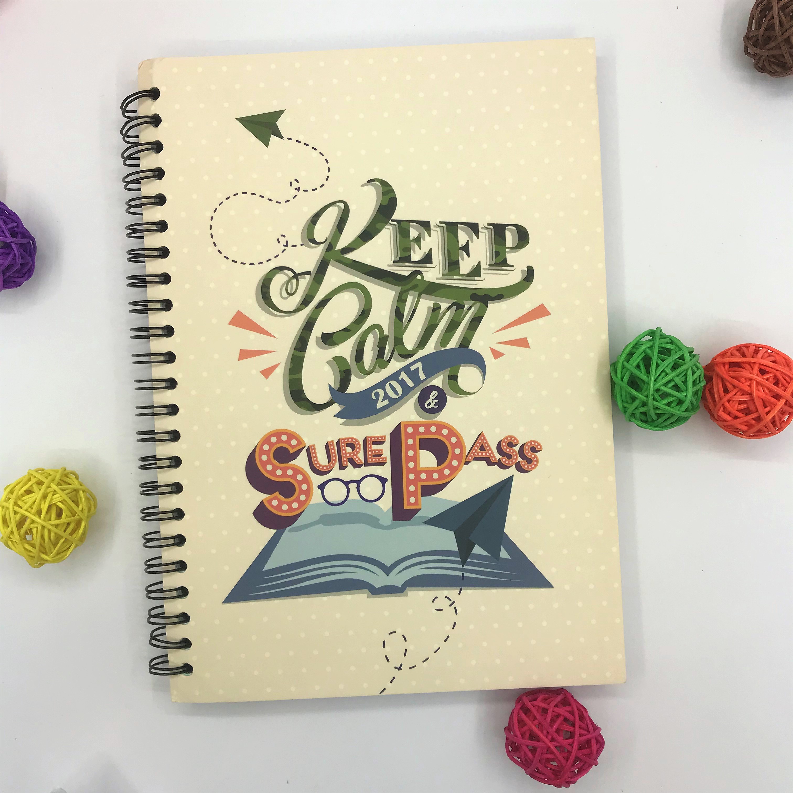 customised customized A5 wire-o Notebook printing full color colour corporate gift promotional singapore giveaway door wholesale singapore supplier