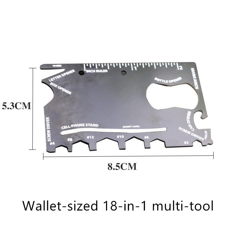 Credit Card Shaped Multi Tools