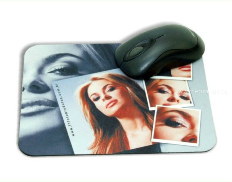 Full Color Rubber Mouse Pads