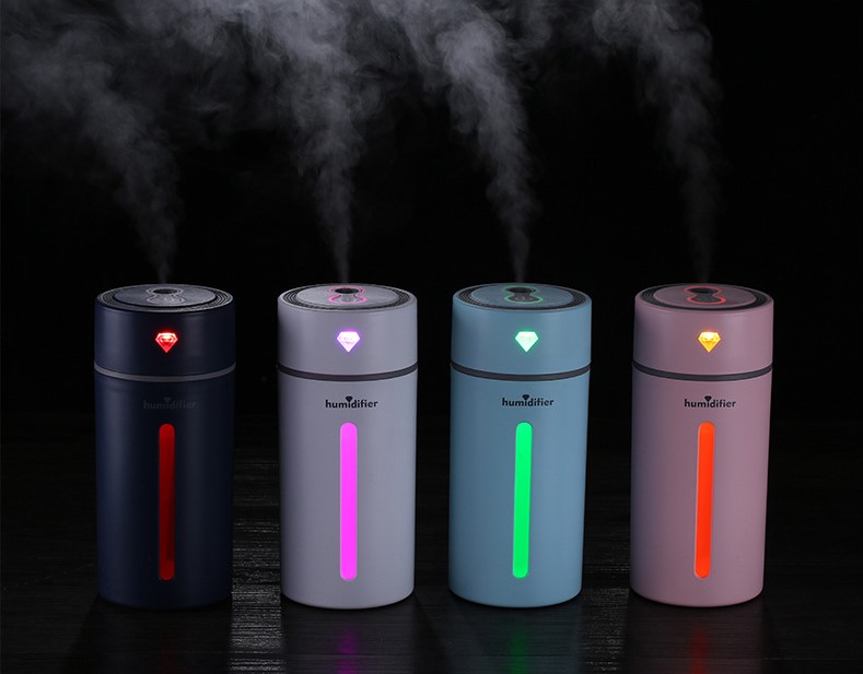 Diamond Cup Ultrasonic Humidifier