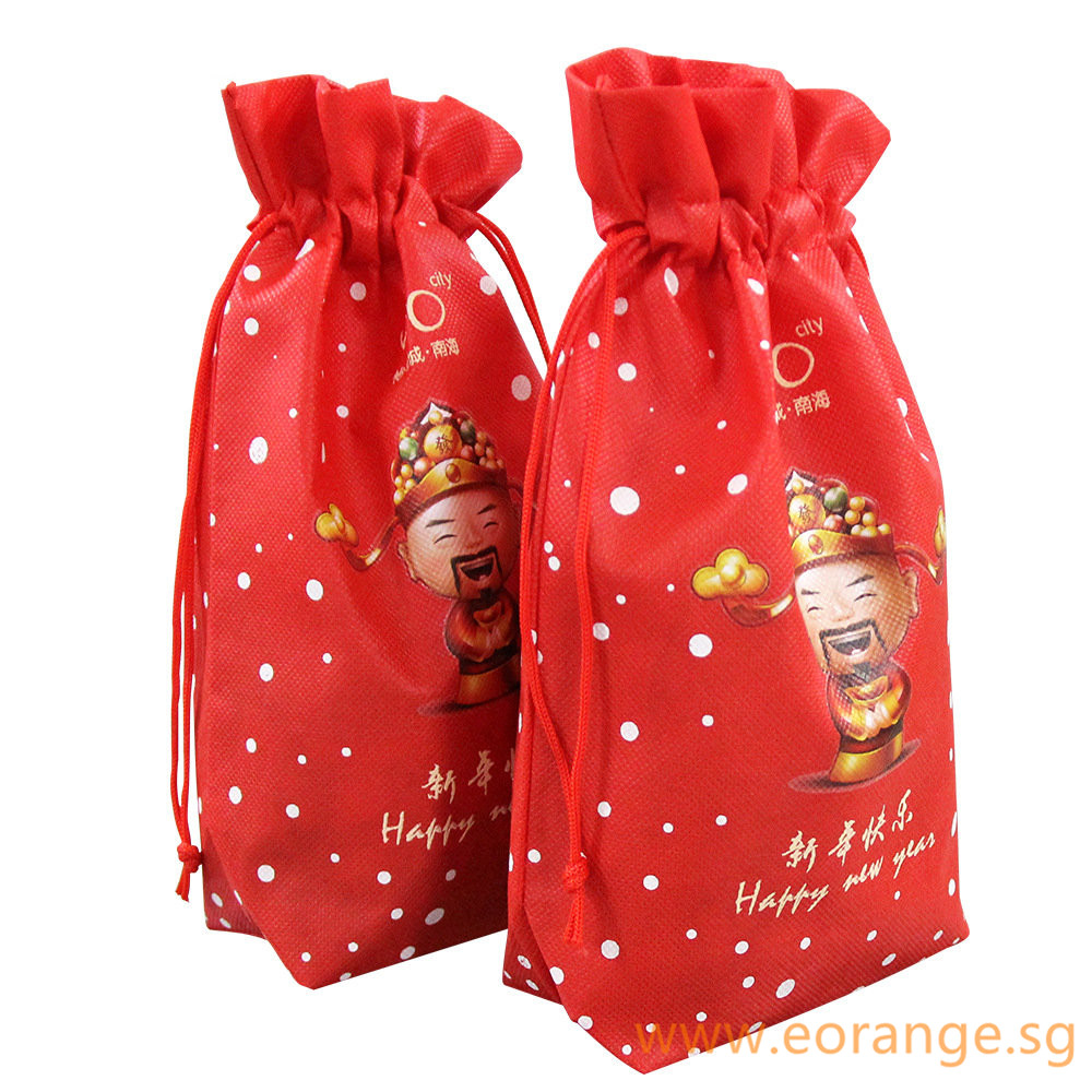 Non Woven Drawstring Pouch