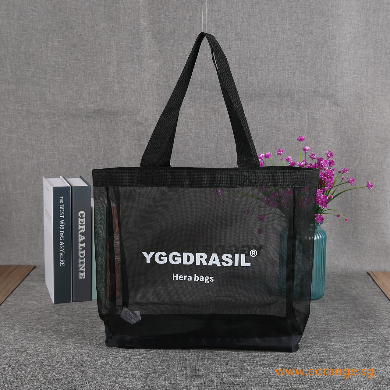 Mesh Tote Bag