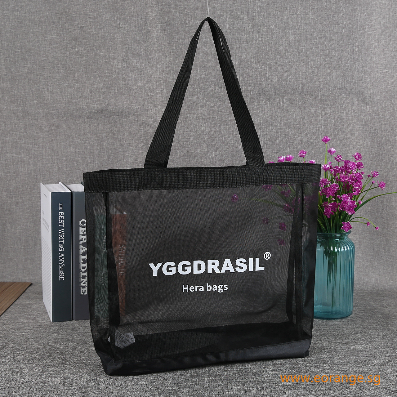 Mesh Tote Bag