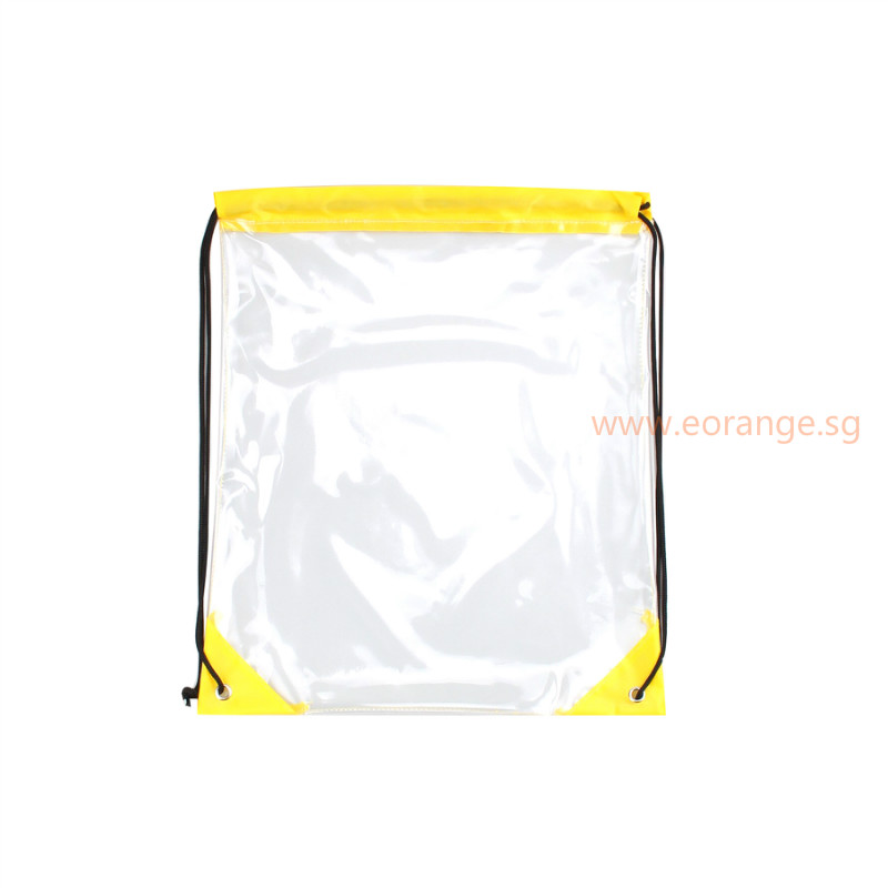 Transparent Drawstring Bag