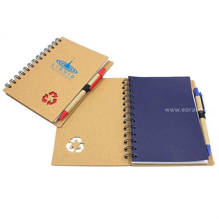 Eco-Friendly Notebooks with Pen