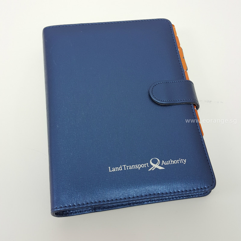 Leather Diary Notebook