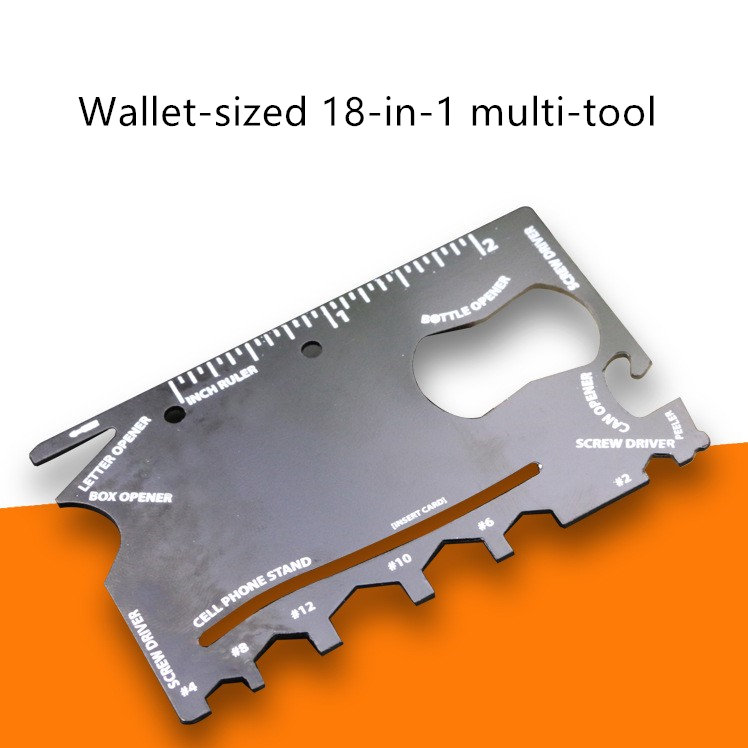 Credit Card Shaped Multi Tools